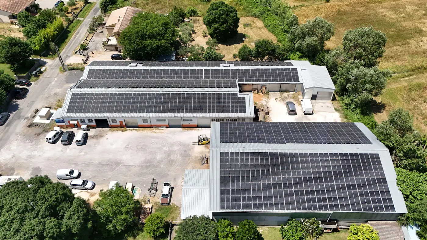 Fiche projet Toiture Solaire de Bagard, Gard — Phénix Solar