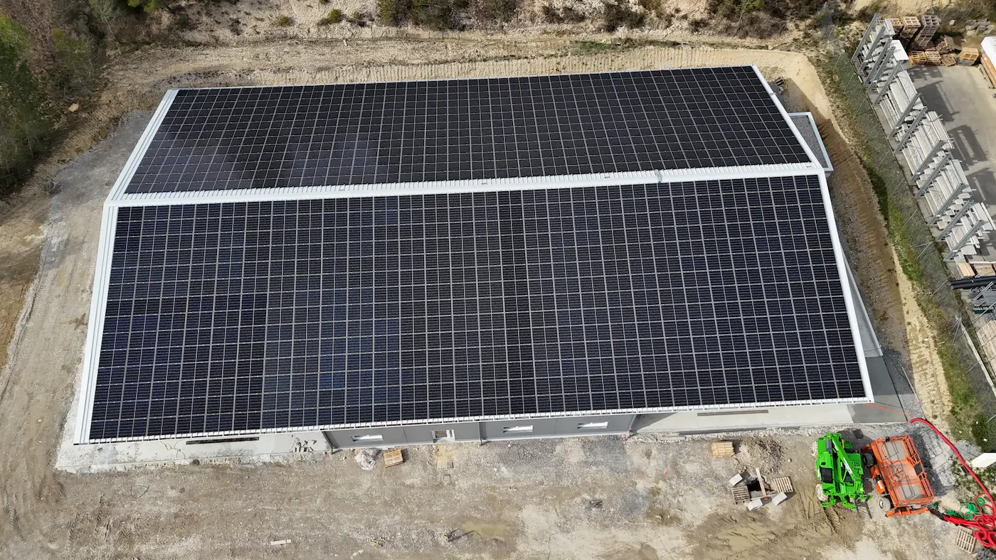Fiche projet Hangar Agricole Fayant, Drôme — Phénix Solar