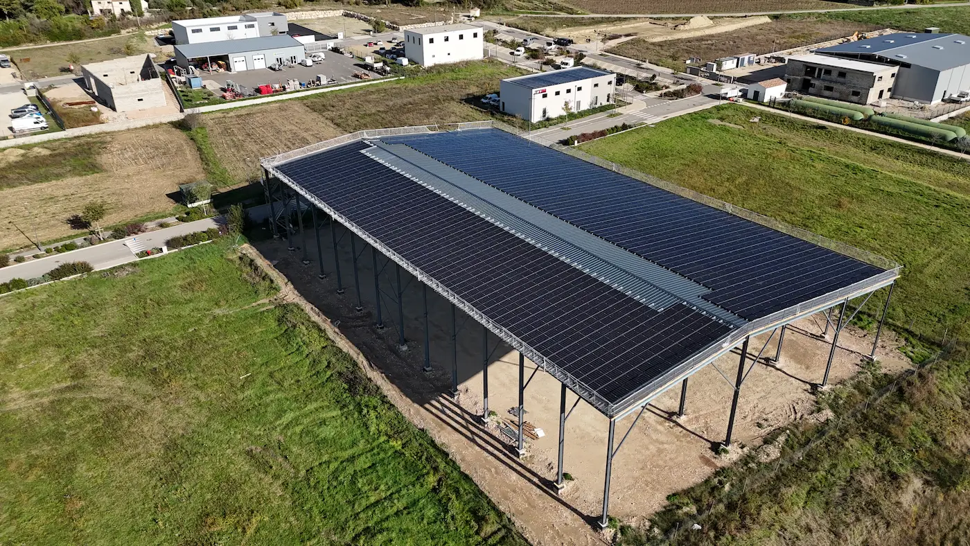 Centrale photovoltaïque Mazan 451 kWc — Mazan (84)