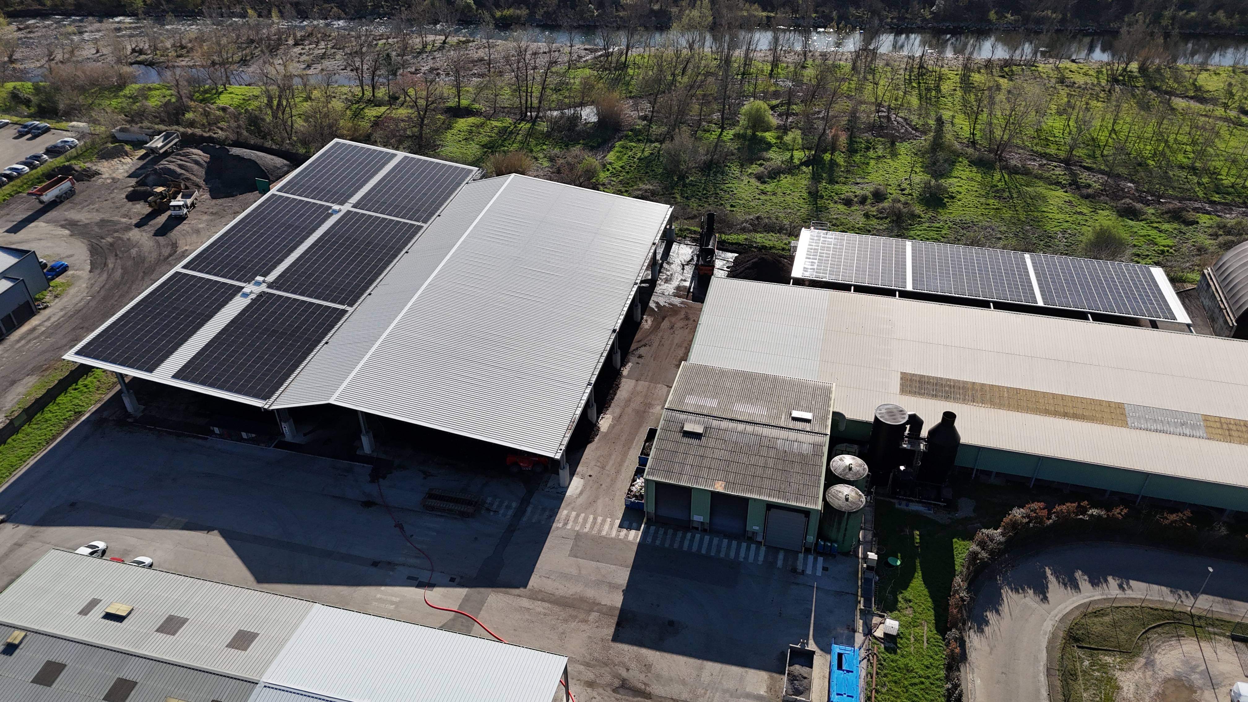 Foncier inexploité transformé en centrale photovoltaïque par Phénix Solar